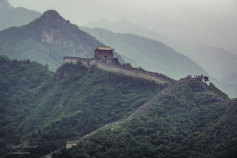 архитектура, городской пейзаж, китай, великая китайская стена Великая Китайская стена фото превью