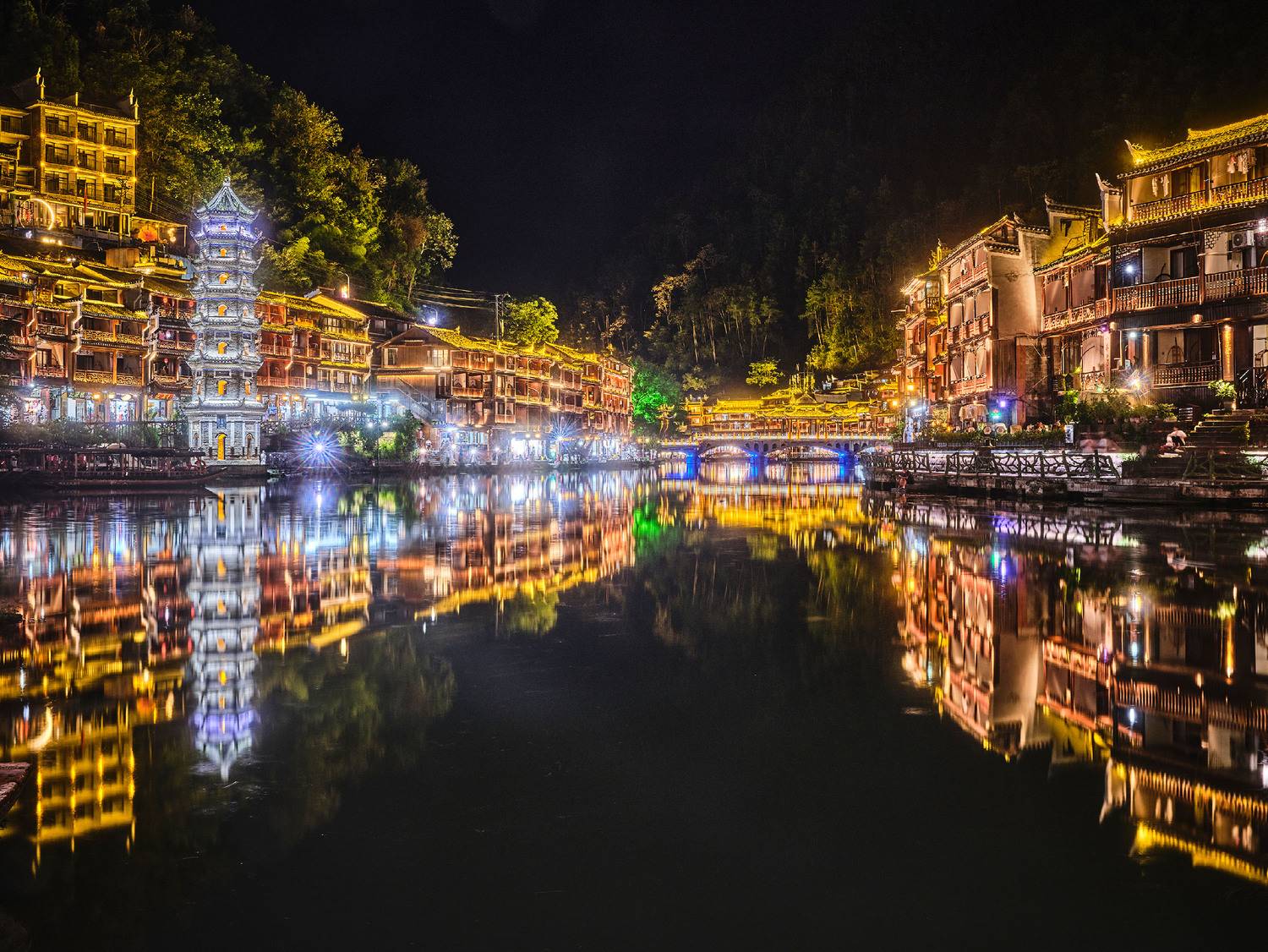 china, fenghuang, китай, пейзаж, городскойпейзаж, архитектура, андрейпономарев, andreiponomarev, Пономарев Андрей