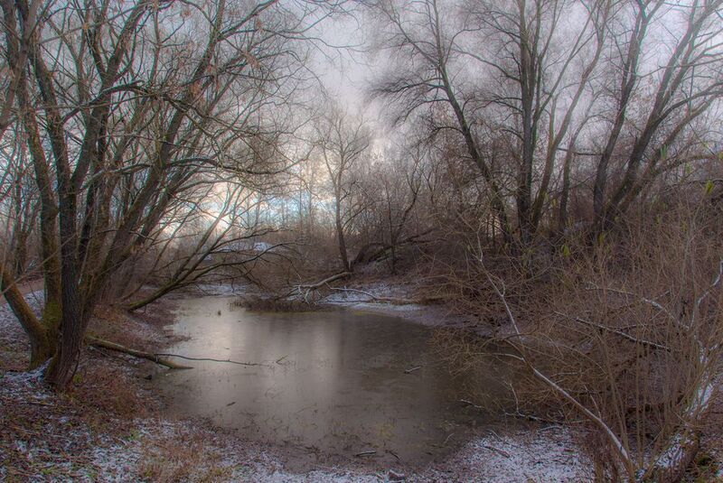 природа Предзимье фото превью