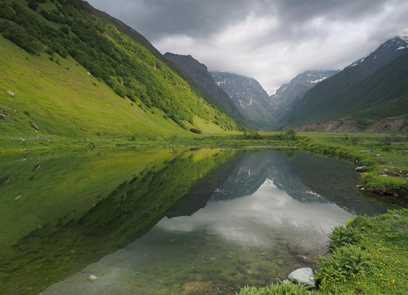 Отражение. фото превью