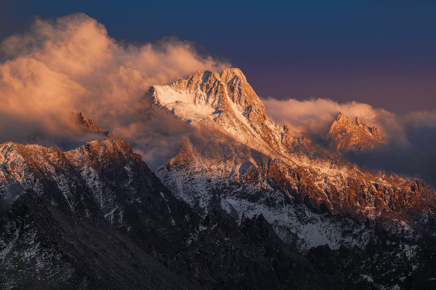 домбай, россия, кавказ, горы, природа, пейзаж, карачаево-черкесия, dombai, russia, caucasus, mountains, nature, landscape, karachay-cherkessia, Алексей Королёв