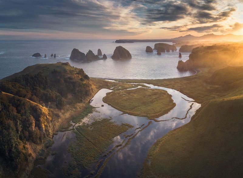 Шикотан. Бухта Безымянная фото превью