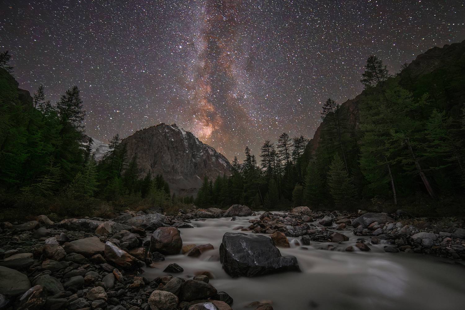 алтай, республика алтай, горы, северо-чуйский, хребет, актру, Александр Нерозя