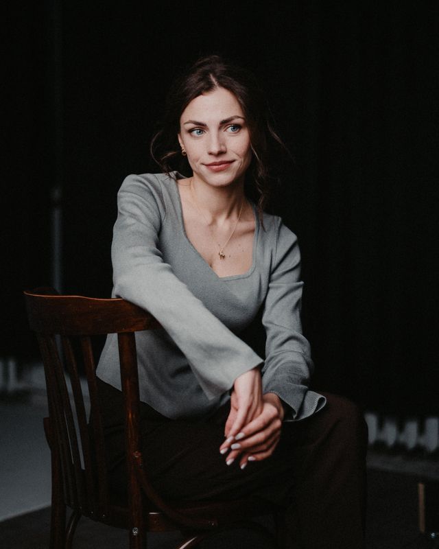 портрет, девушка, женщина, красивая, ст удия, portrait. woman. beauty. studio  Алёна фото превью