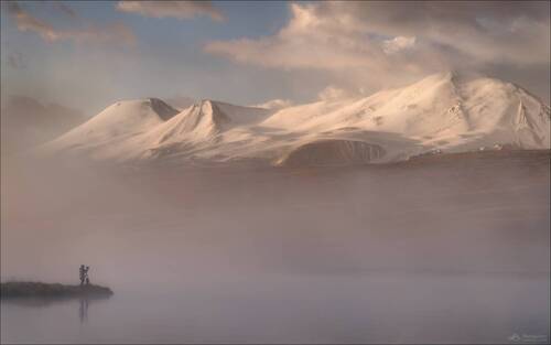 Созерцая красоту ..