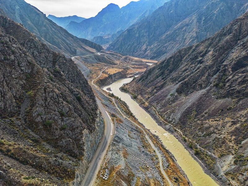 кыргызстан горы Дорогами Кыргызстана фото превью