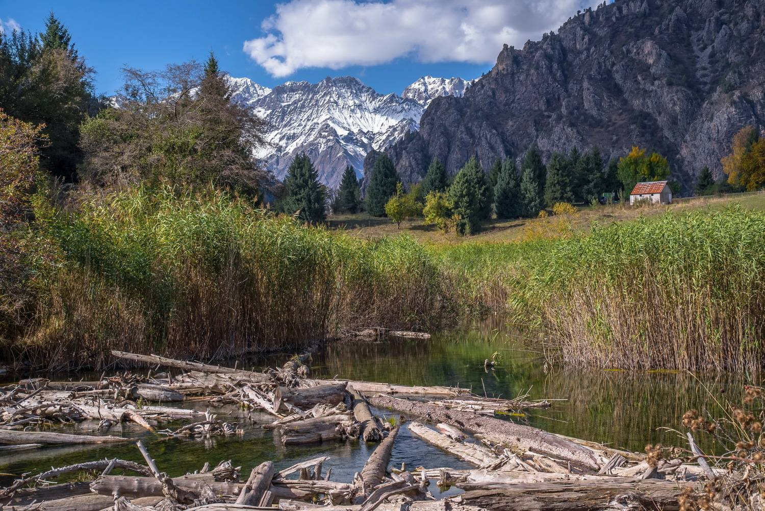 кыргызстан горы, Евгений Дроботенко