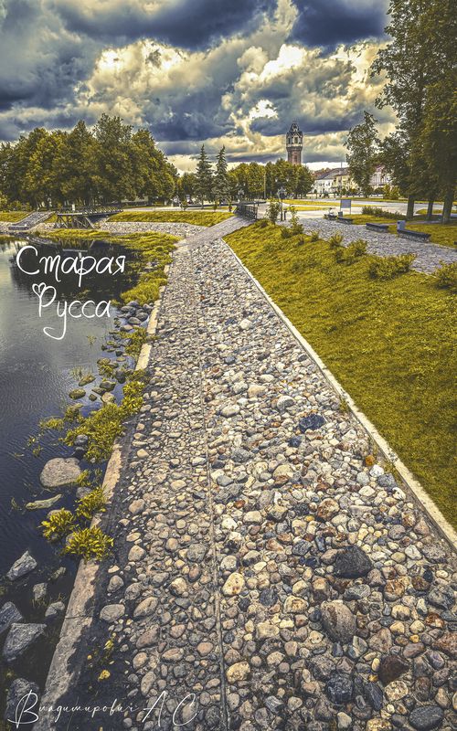 Каменистый берег Порусьи. фото превью