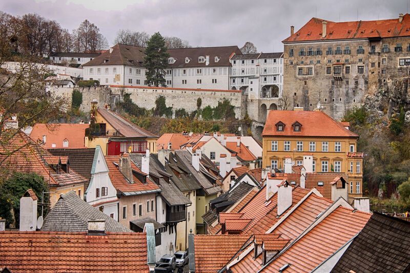Český Krumlov фото превью