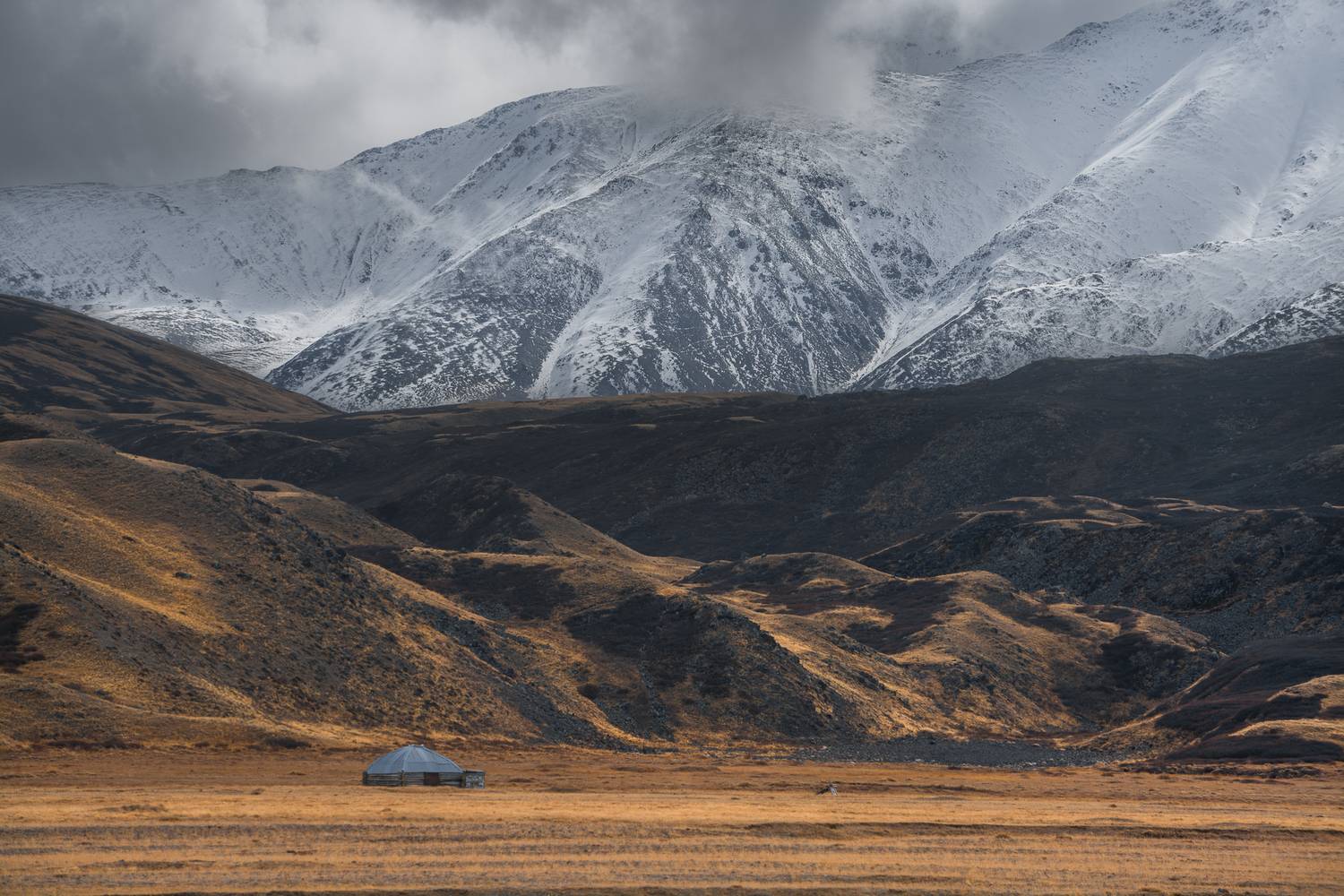 россия, горный алтай, аил, осень, Андрей Поляков