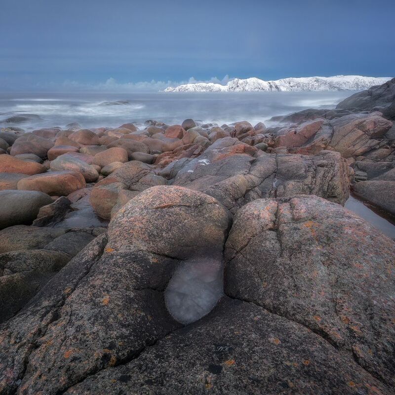 На побережье Баренцева моря фото превью