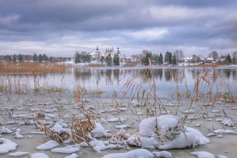 Ферапонтово  Ферапонтово ждёт зиму...  фото превью