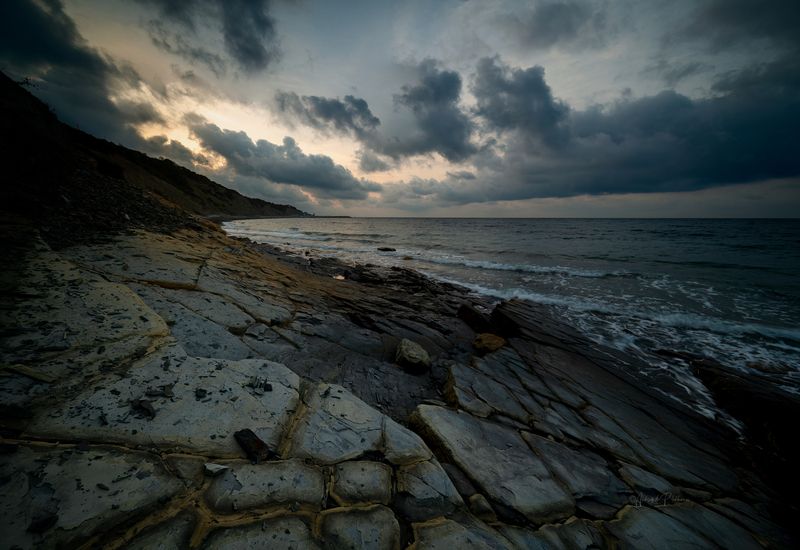 Фактура рассвета фото превью