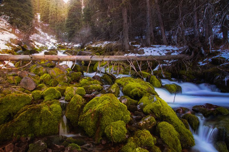 кыргызстан, озеро кель-тор В гостях у ноября фото превью