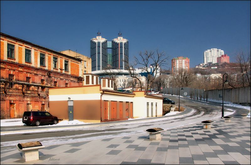 город, архитектура,  владивосток Владивосток фото превью