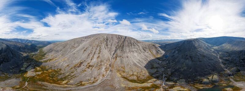 Хибины, Кольский полуостров, горы Умбозерский перевал фото превью