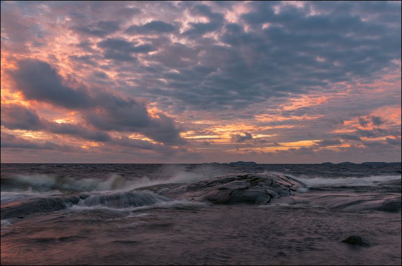 Шторм на Ладоге фото превью