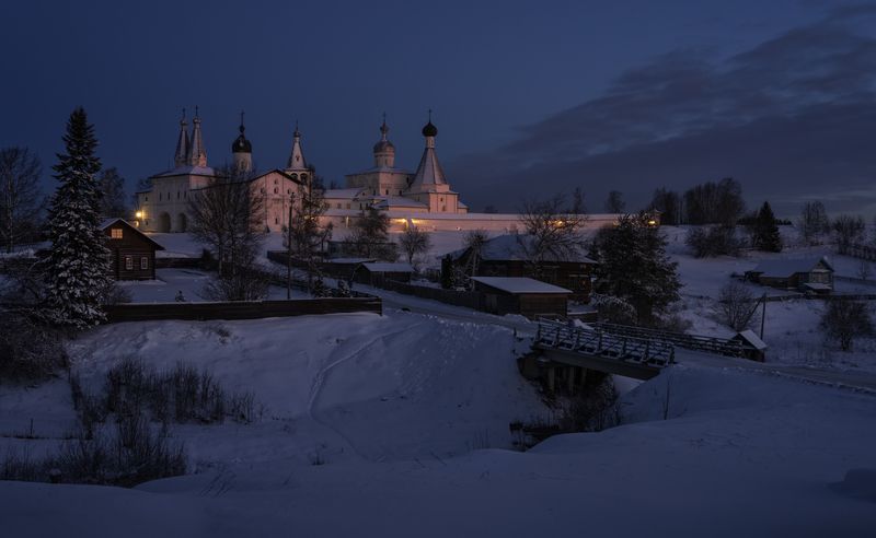 Хрустит зима морозцем фото превью