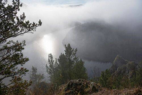 Манский туман