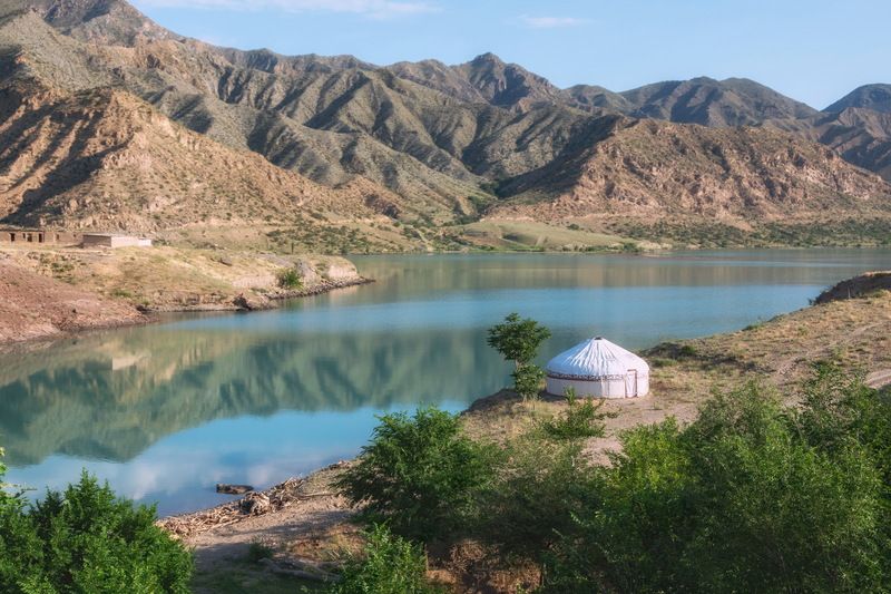 Река Нарын фото превью