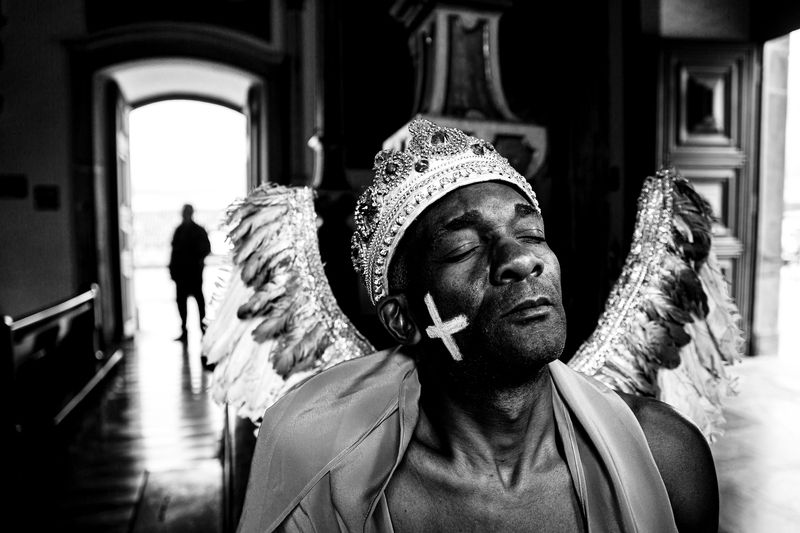 THE ANGEL AND THE MARK фото превью