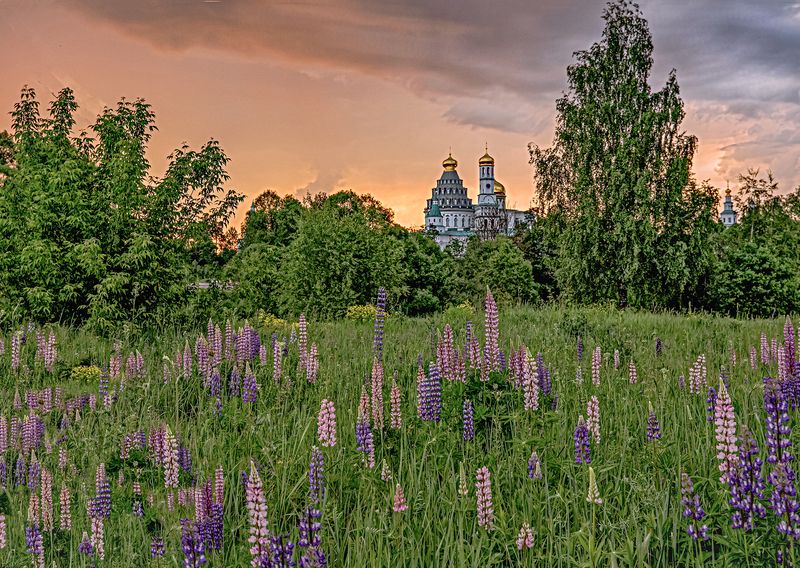 истра На закате фото превью