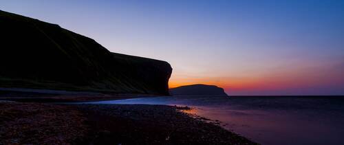 Мыс Кондерок и мыс Толстый