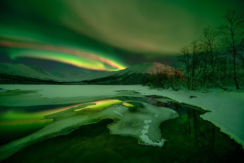 Сияющий Вудъявр.... фото превью