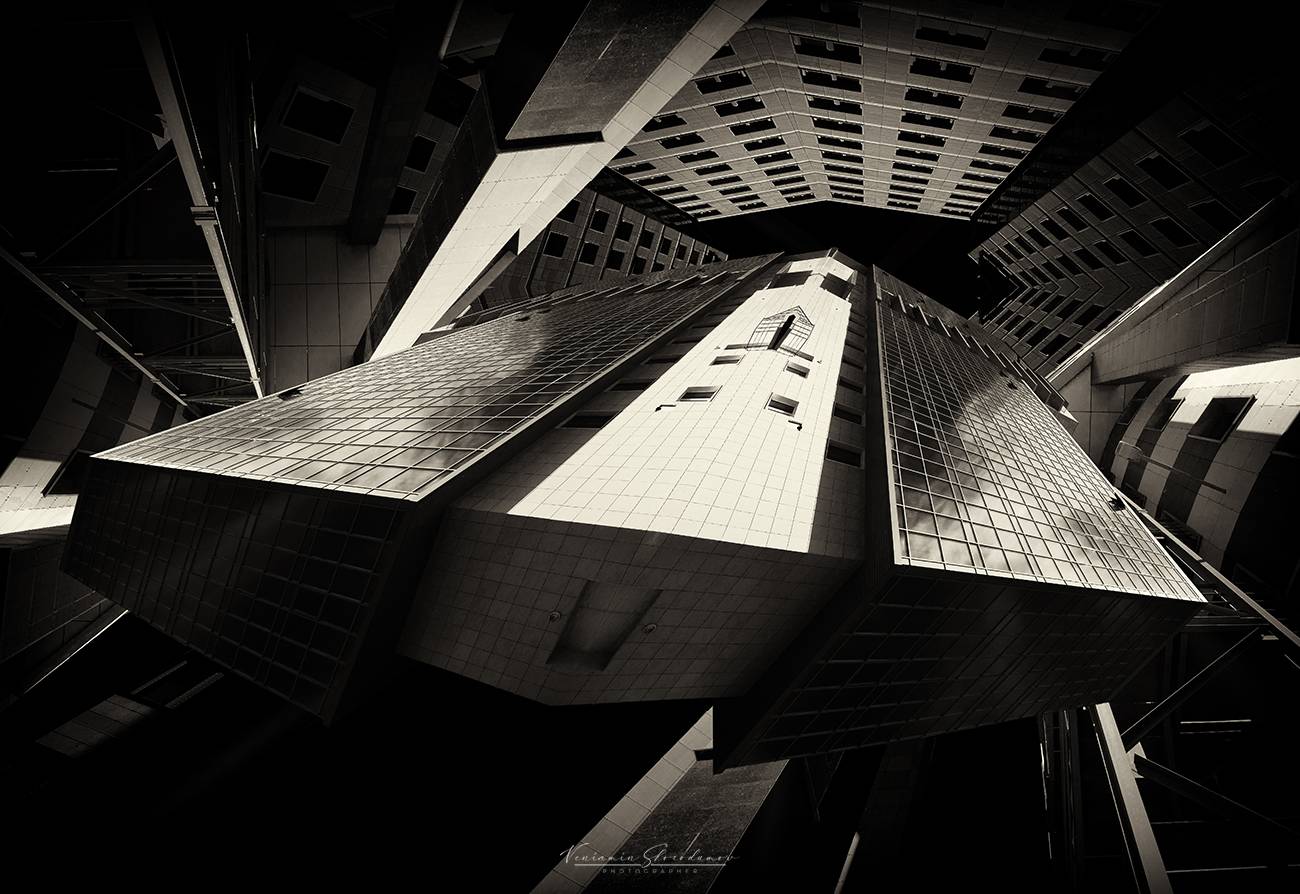 градографика, город, архитектура, ч/б, vensk, Скородумов Вениамин