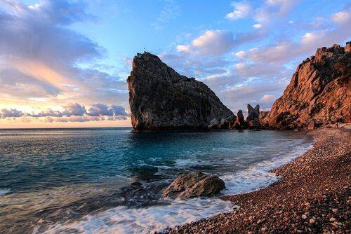 Утро в Крыму