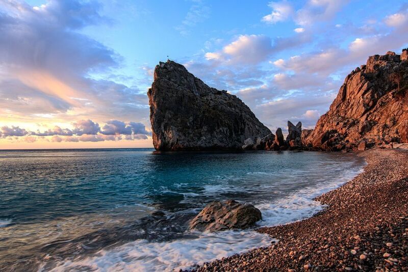 Утро в Крыму фото превью