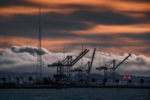 When the sky goes heavy the steel stands louder