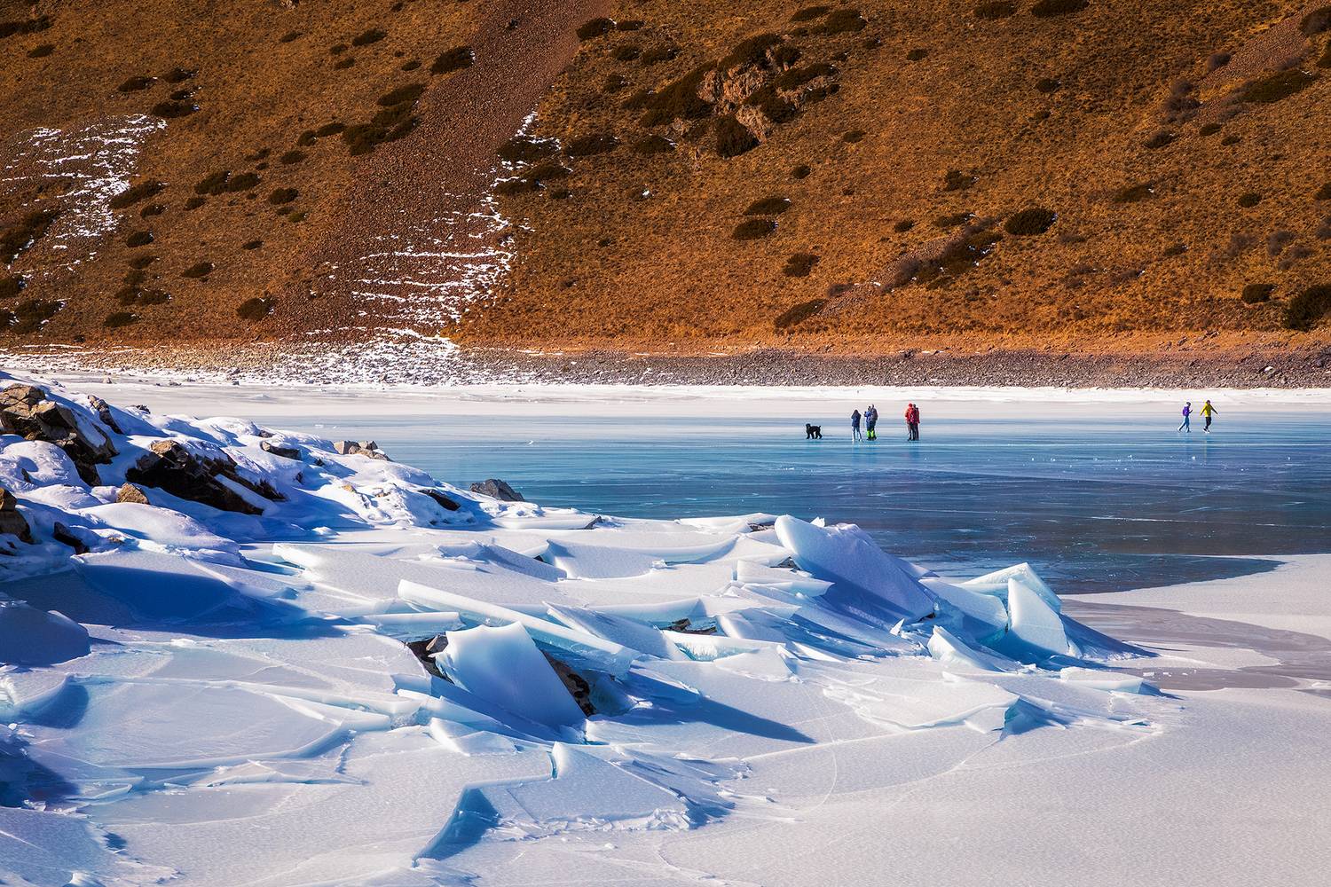 кыргызстан, озеро кель-тор, Элина Магалимова