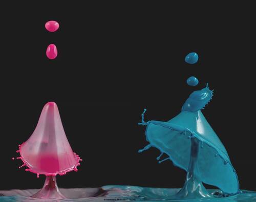 Color drops