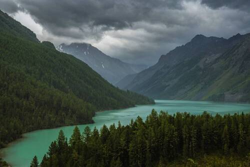 Кучерлинское озеро