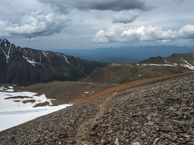 На спуске с Купола фото превью