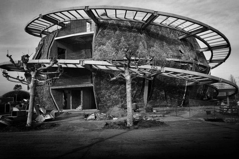 время, пространство, разрушение, созидание, формы Кольцо созидания и разрушения фото превью