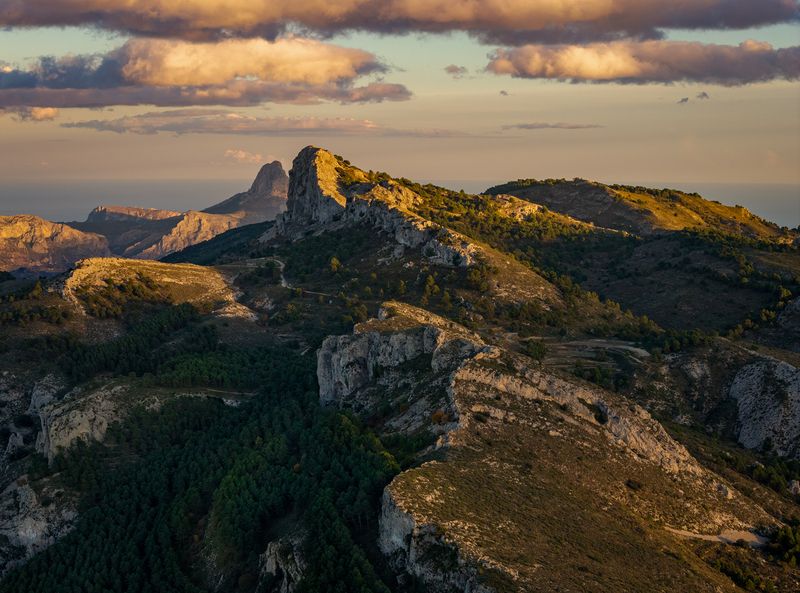 Горный этюд фото превью
