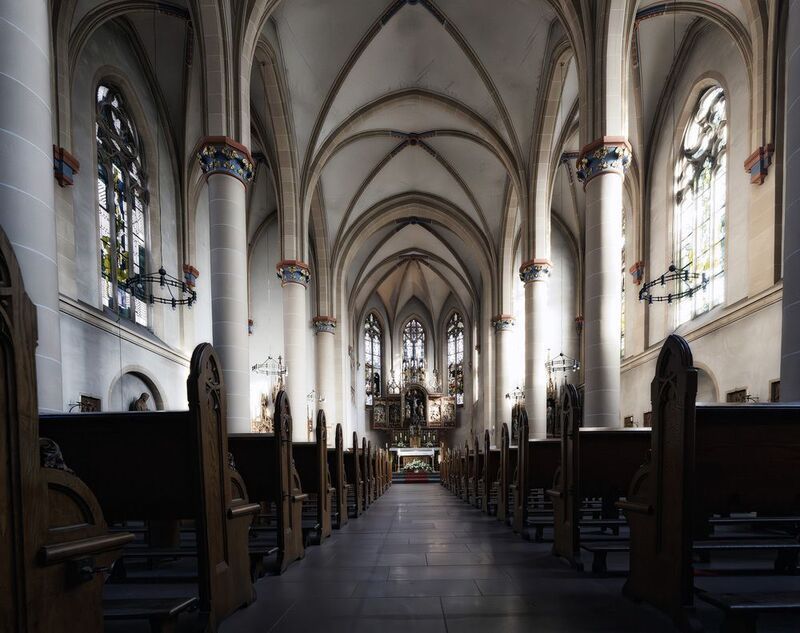 церковь  Всё тот же Werden  фото превью