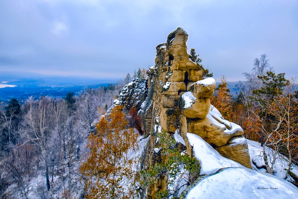 аракульские шиханы, южный урал, Евдокимов Сергей