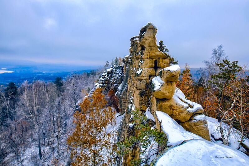 аракульские шиханы, южный урал Шихан фото превью