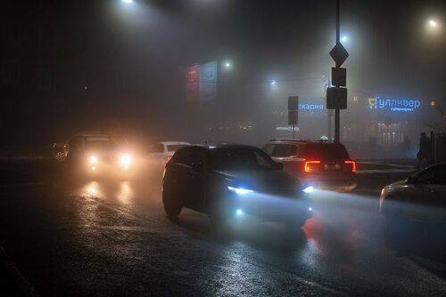 Ночной город...