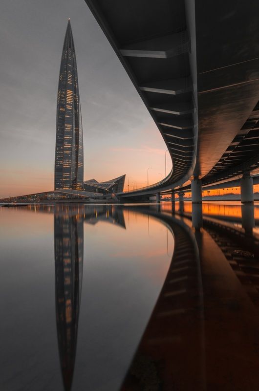 Лахта центр фото превью