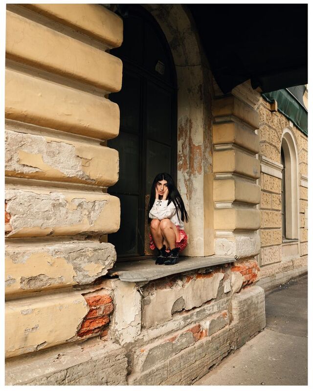 фотосессия в Петербурге Сабина фото превью