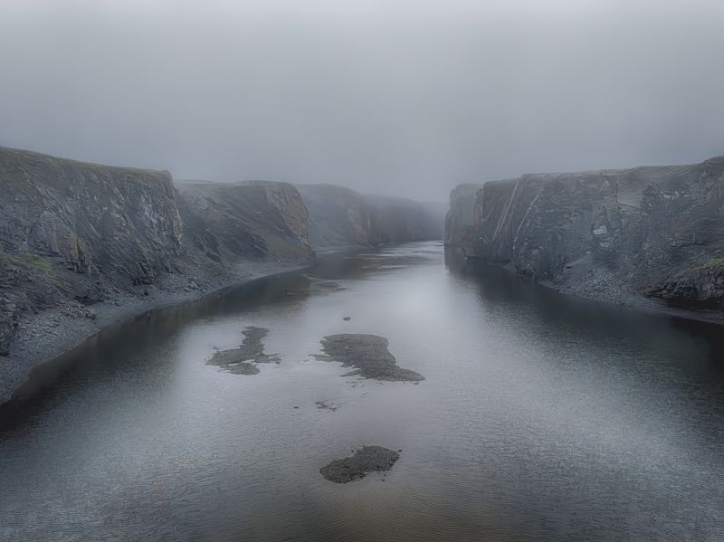 Таинственный остров Вайгач. Каньон Талата фото превью