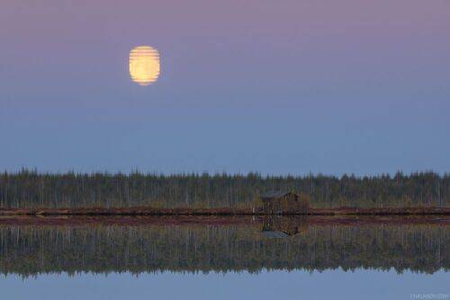 Странная луна озера Чудьвад
