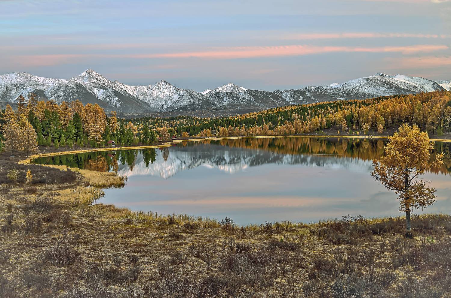 алтай. осень., Бирюков Вячеслав