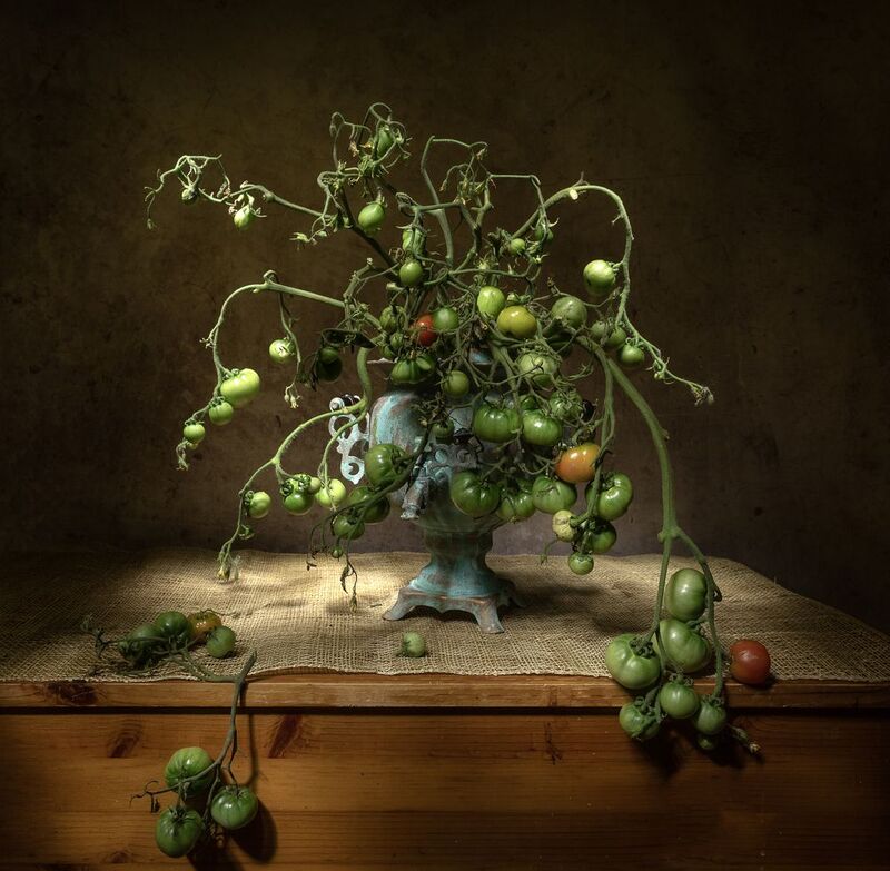 натюрморт, помидоры... Помидорковое) фото превью