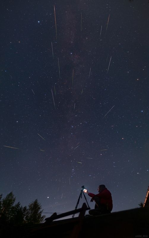 Персеиды 2025 фото превью