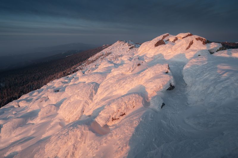 таганай, южный урал, дальний таганай, снег, горы Безе фото превью